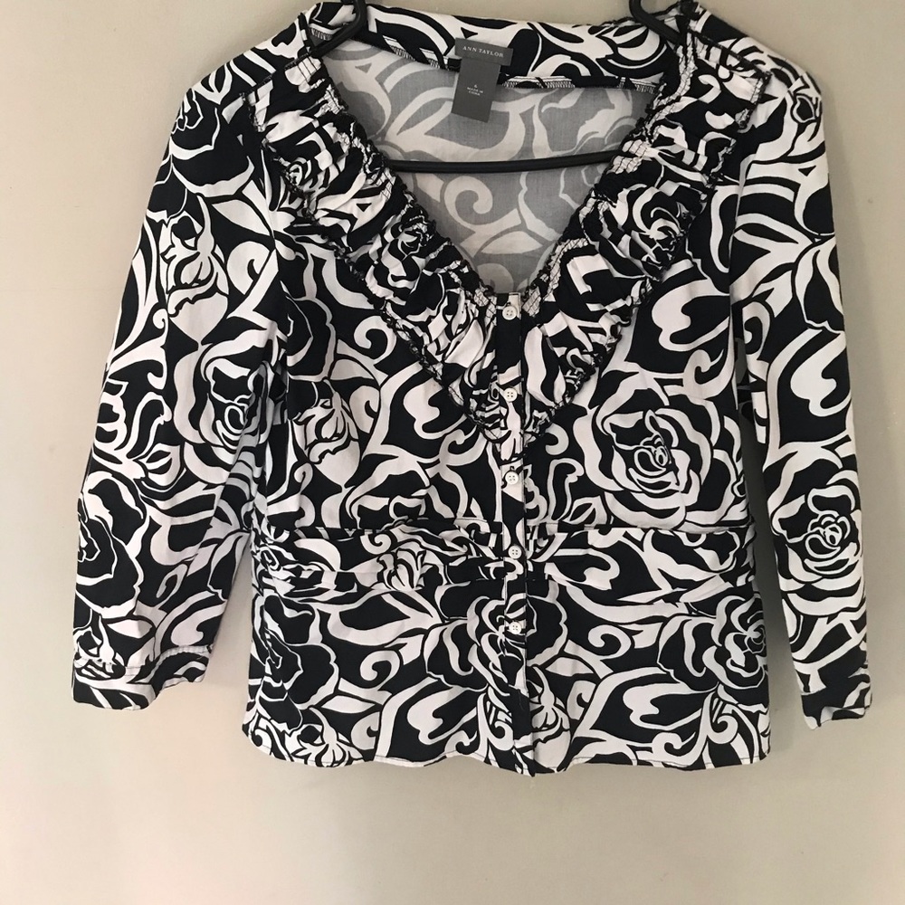 Ann Taylor women blouse